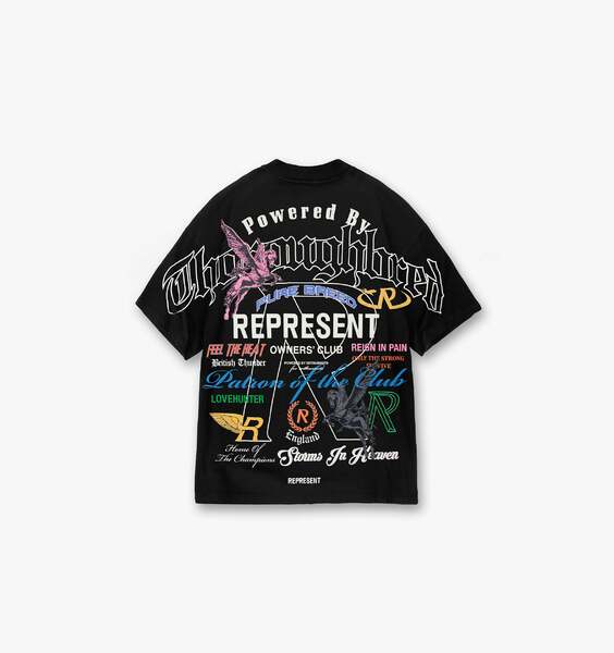 Icons T-Shirt - Black