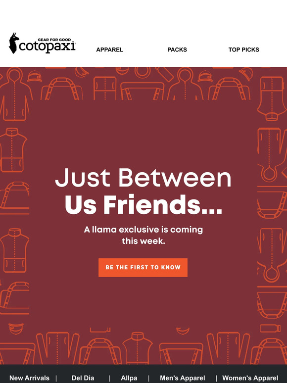 Something Exclusive Is Coming