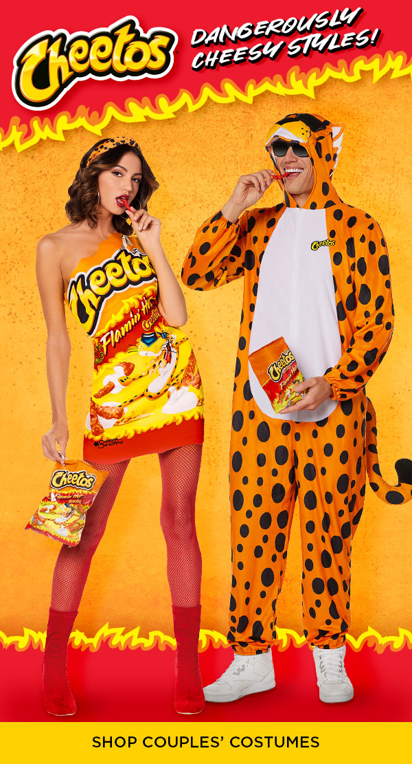 Spirit Halloween 🔥 HOT Cheetos costumes & décor Milled