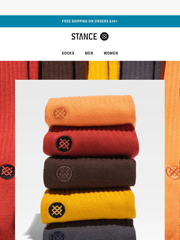 Stance Socks MLB Infiknit Colour Crew San Francisco Giants – Tailgate  Mercantile Company