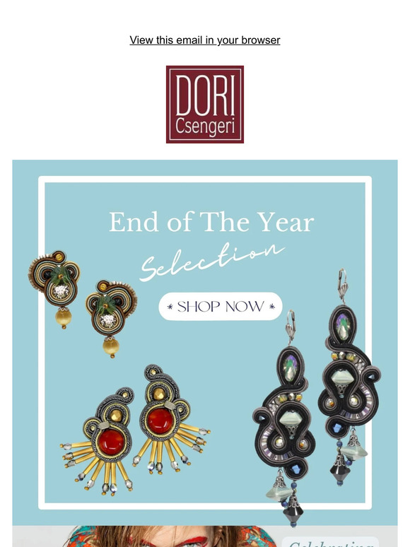 Introducing Our End-of-Year Jewelry Extravaganza❤️‍🔥