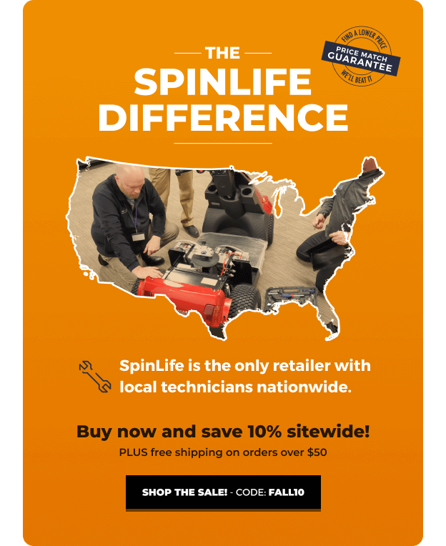 The SpinLife Difference Milled