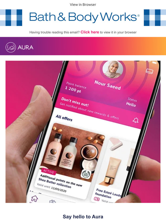 Bath & Body Works UAE It's rewarding to be you ️ Milled