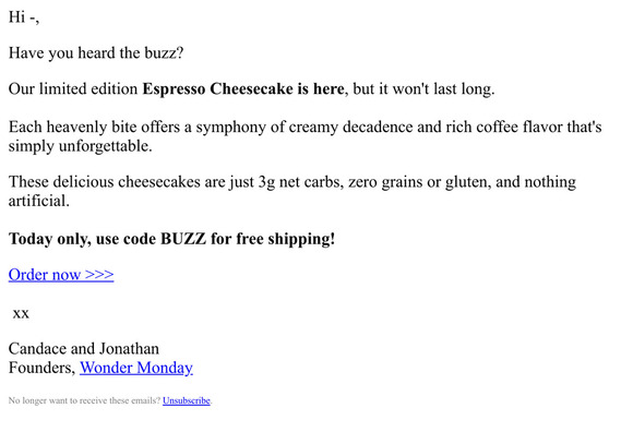 ☕ ESPRESSO CHEESECAKE IS HERE! 🔥