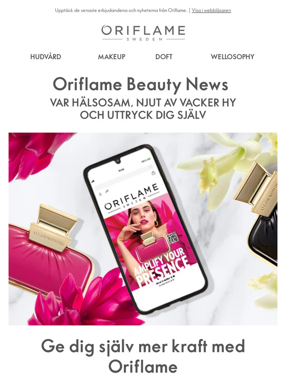 Vi har något fantastiskt att berätta...