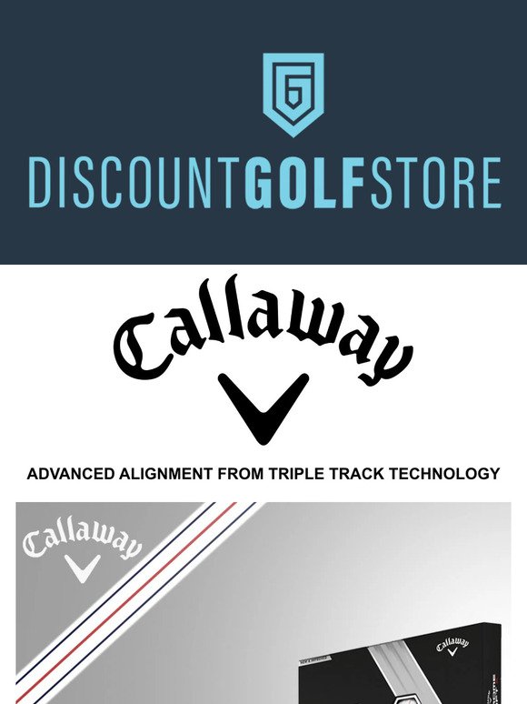 Callaway Triple Track Range