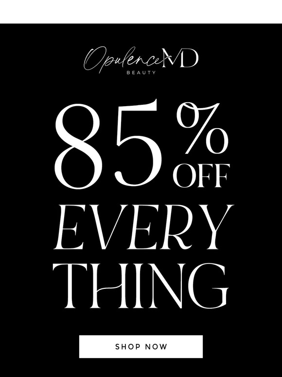 UNREAL... 85% OFF ✨EVERYTHING✨