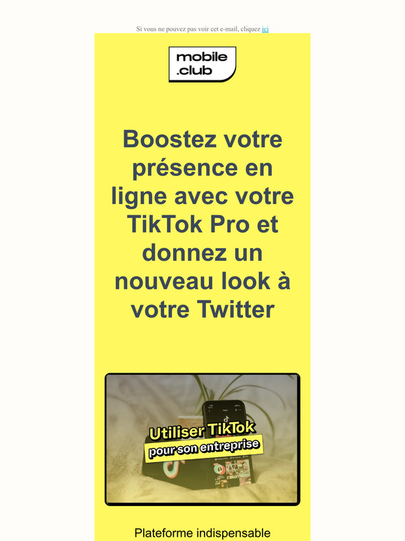 Améliorons nos Réseaux Sociaux