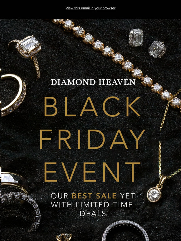 Diamond Heaven BLACK FRIDAY EVENT NOW ON! 💎 Milled