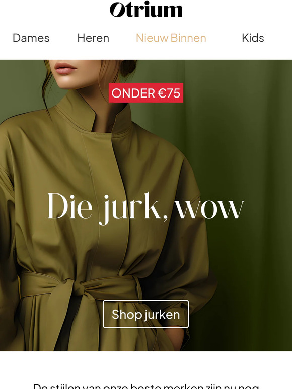 Otrium best sale dames jurken