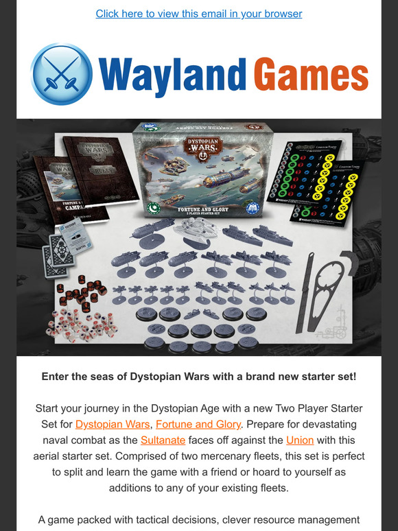 Wayland Games: 🌌 New Infinity CodeOne Operation Blackwind Pre-orders