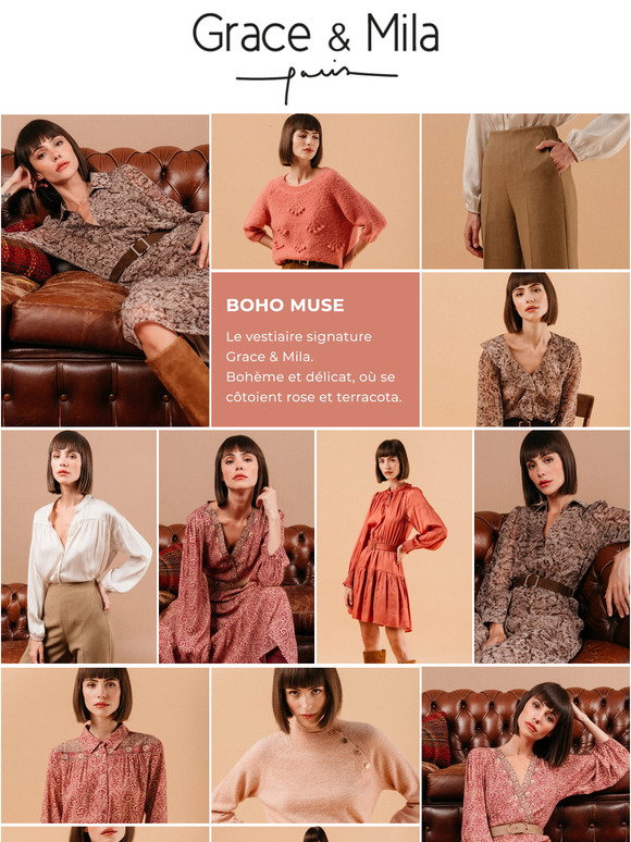 Grace & Mila Vico T-Shirt