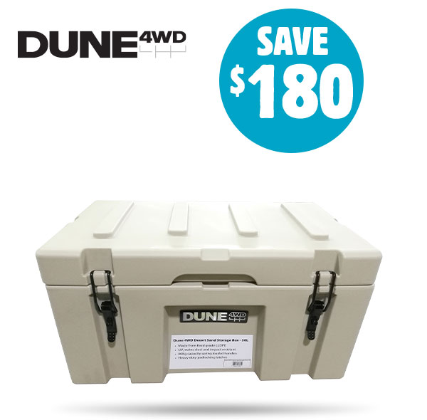 Dune 4WD Desert Sand 50L Storage Box