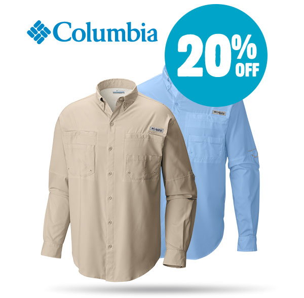 Columbia Men's PFG Tamiami Long Sleeve Shirt