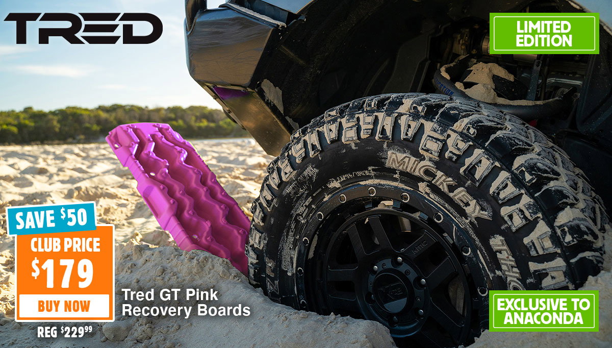 Tred GT Pink Recovery Boards