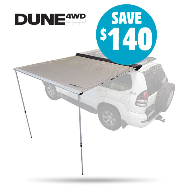 Dune 4WD 2m Awning