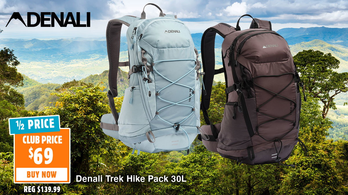 Denali Trek Hike Pack 30L