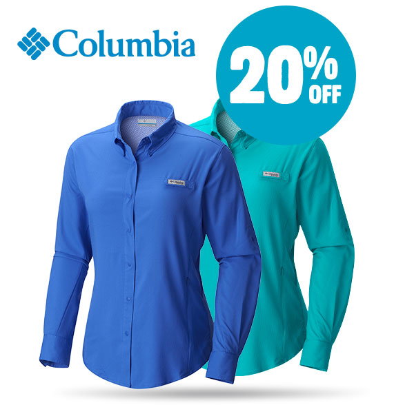 Columbia Women's PFG Tamiami Long Sleeve Shirt