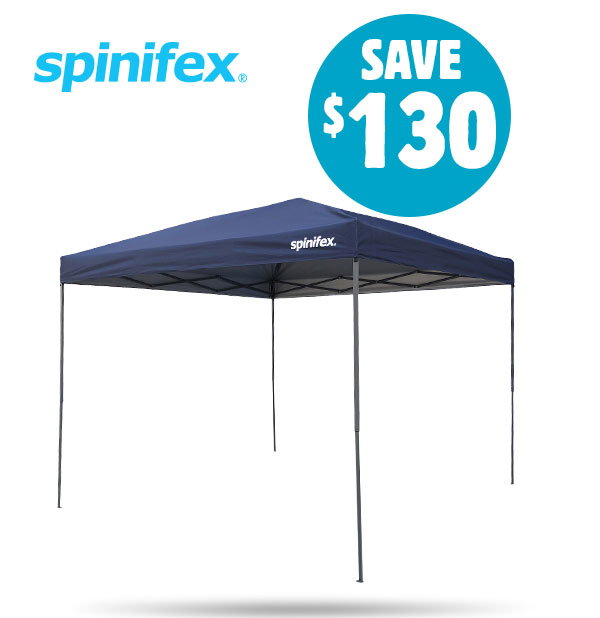 Spinfex Standard II 3x3m Gazebo