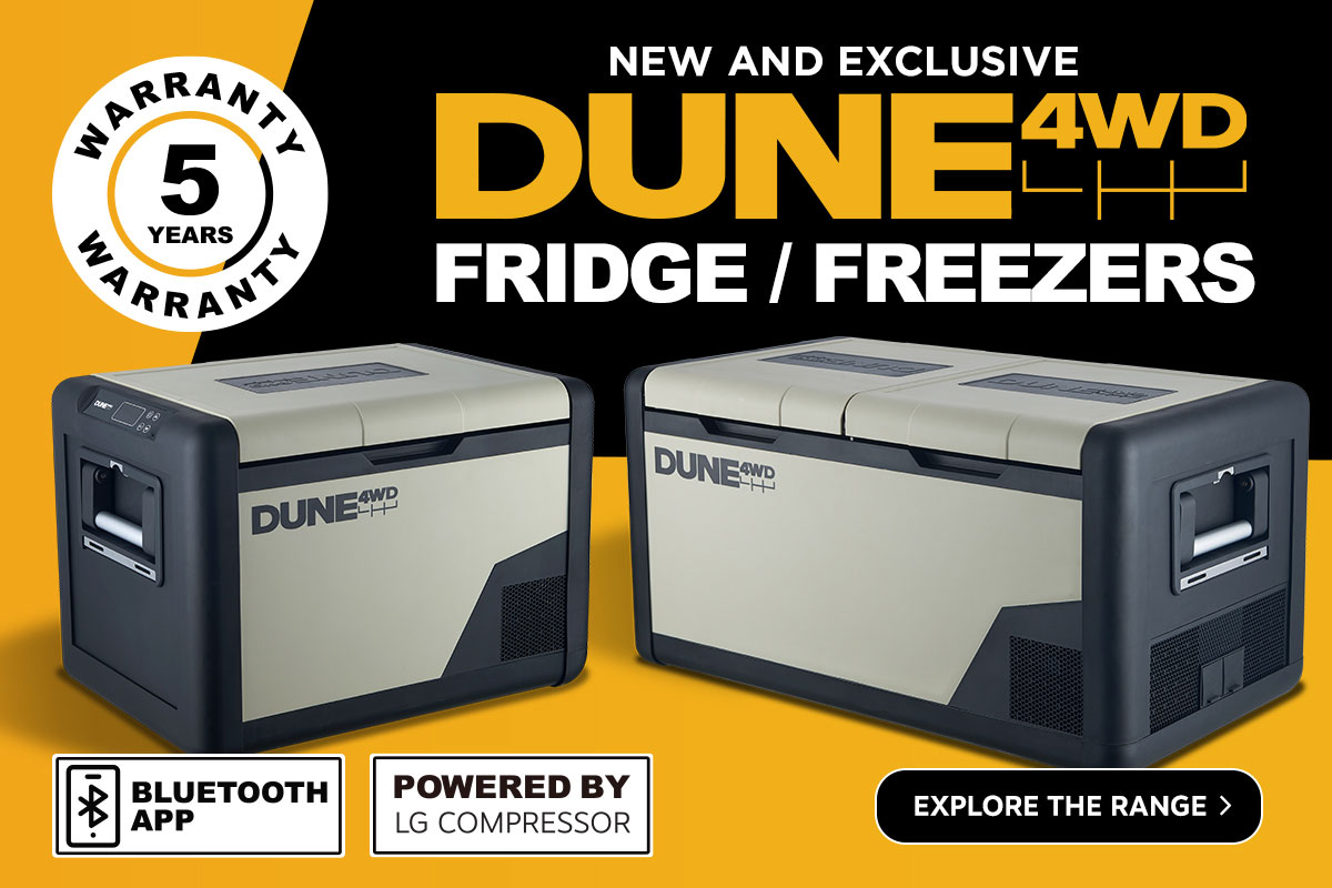 Dune 4WD Fridge/Freezers - Explore The Range