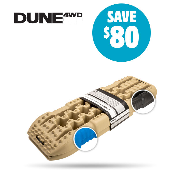 Dune 4WD Recovery Boards