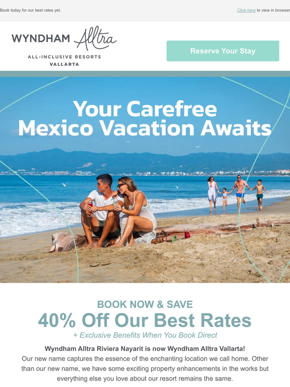 Playa Hotels & Resorts Allow Us to ReIntroduce Wyndham Alltra