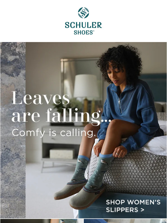 Schuler Shoes Feet up, wind down Milled