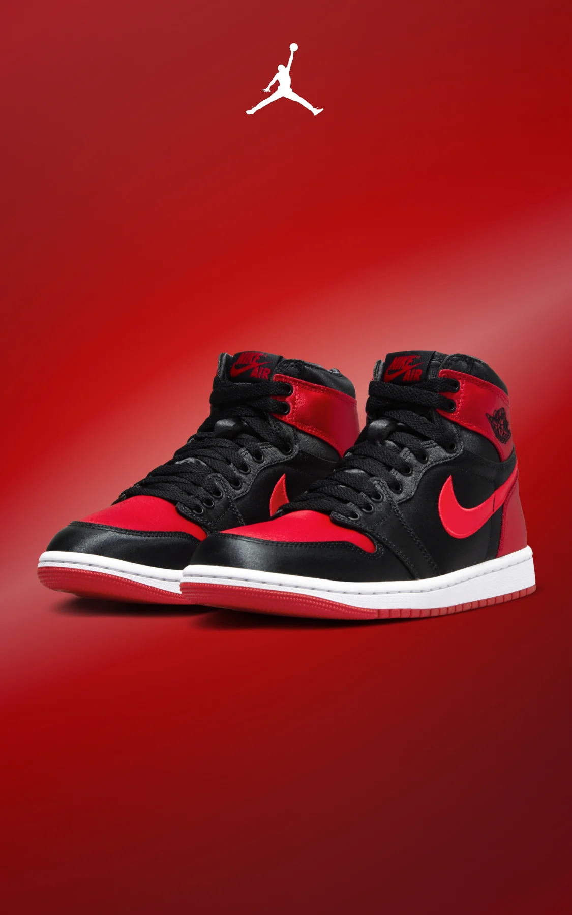 Nike: Drops 10.18: AJ1 ‘Satin Bred’ | Milled