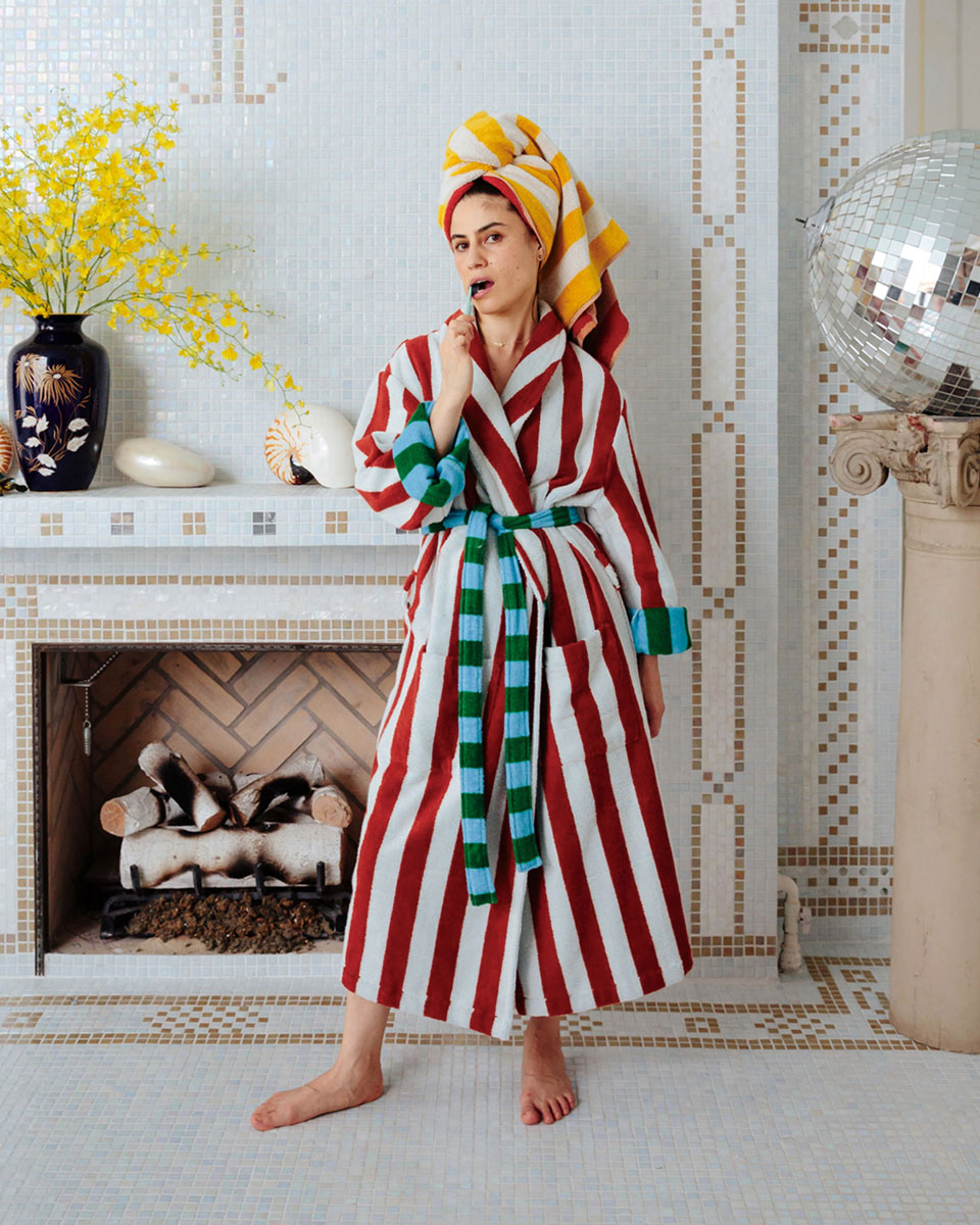 dusen dusen  ニットスロー Dusen Dusen Home - ニット スロー | HBX