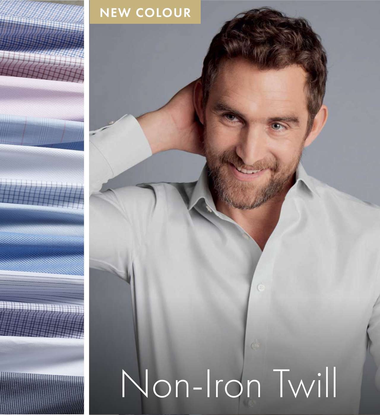 Non-Iron Twill