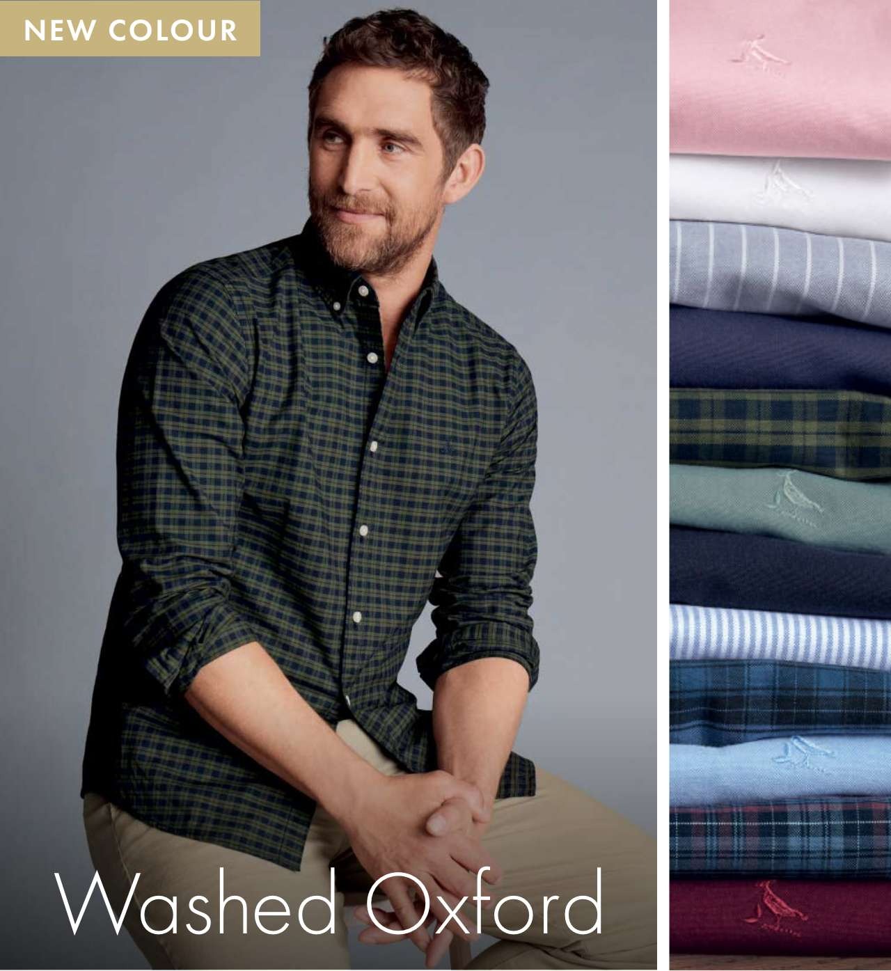 Washed Oxford