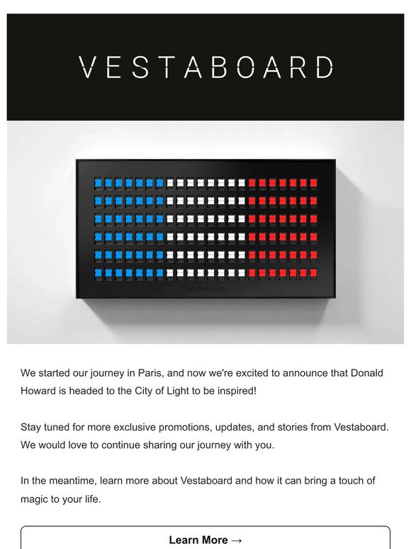 Vestaboard, Inc.