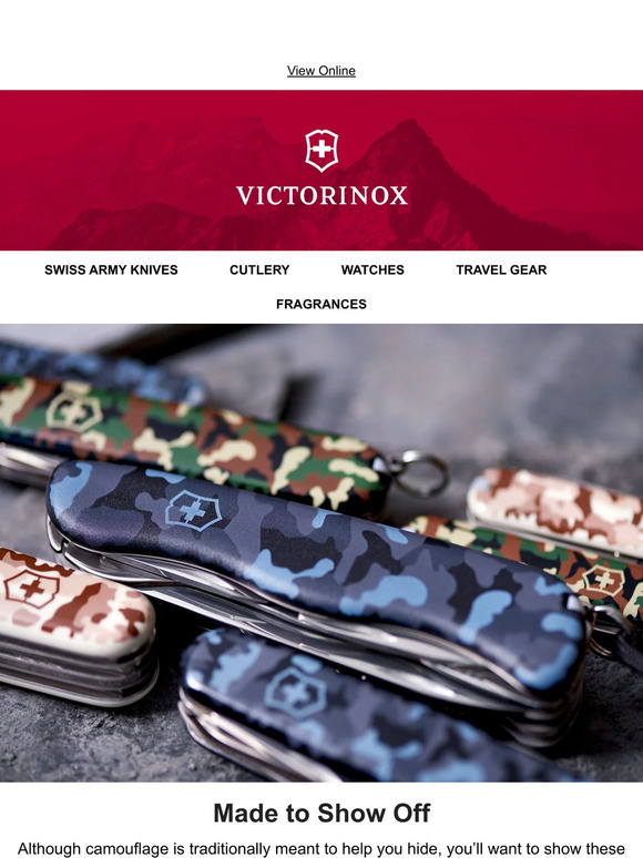Victorinox Made to Show Off Milled