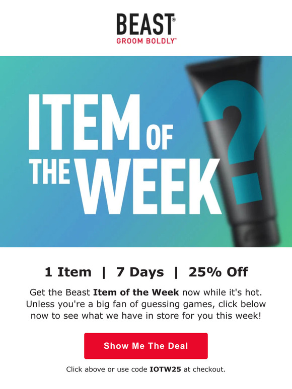 🤑 Grab the Deal of the Week 🤑