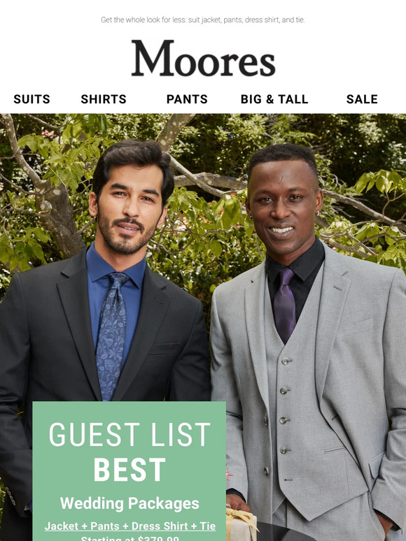 moores ties online