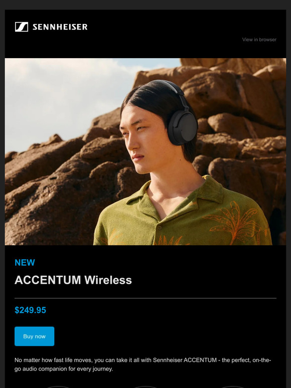 ACCENTUM Wireless: Play by your own rules