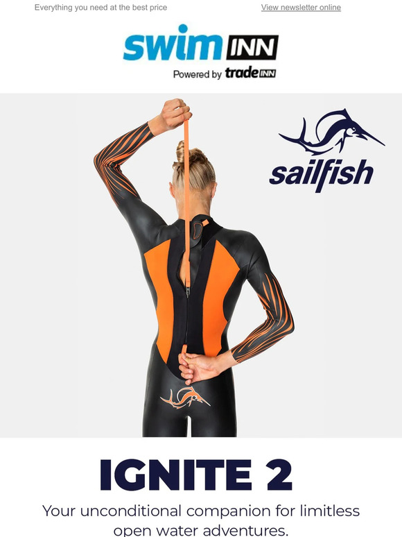 Immerse yourself in the freedom of the water with the Sailfish Ignite 2