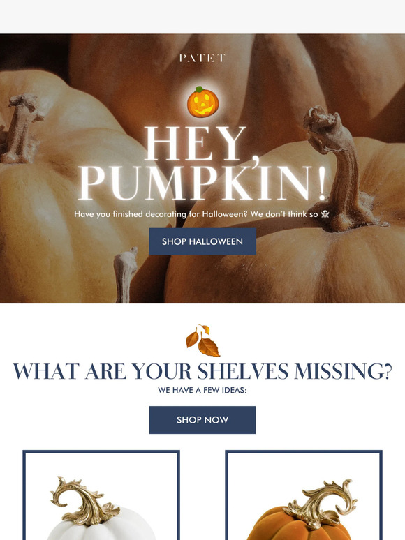 Are these missing from your shelves, Patet fan? 👀🍁