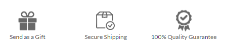 Send as a Gift - Secure Shipping - Quality Guarantee