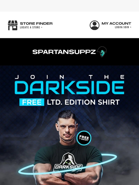 😈 Join the Darkside - Get a FREE Tee!