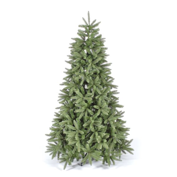 Louise Green Fir Luxury Premium PE Hinged Christmas Tree