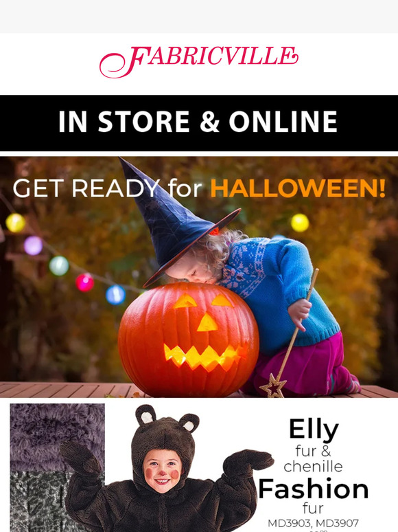SWEET deals for HALLOWEEN! Up to 50% off