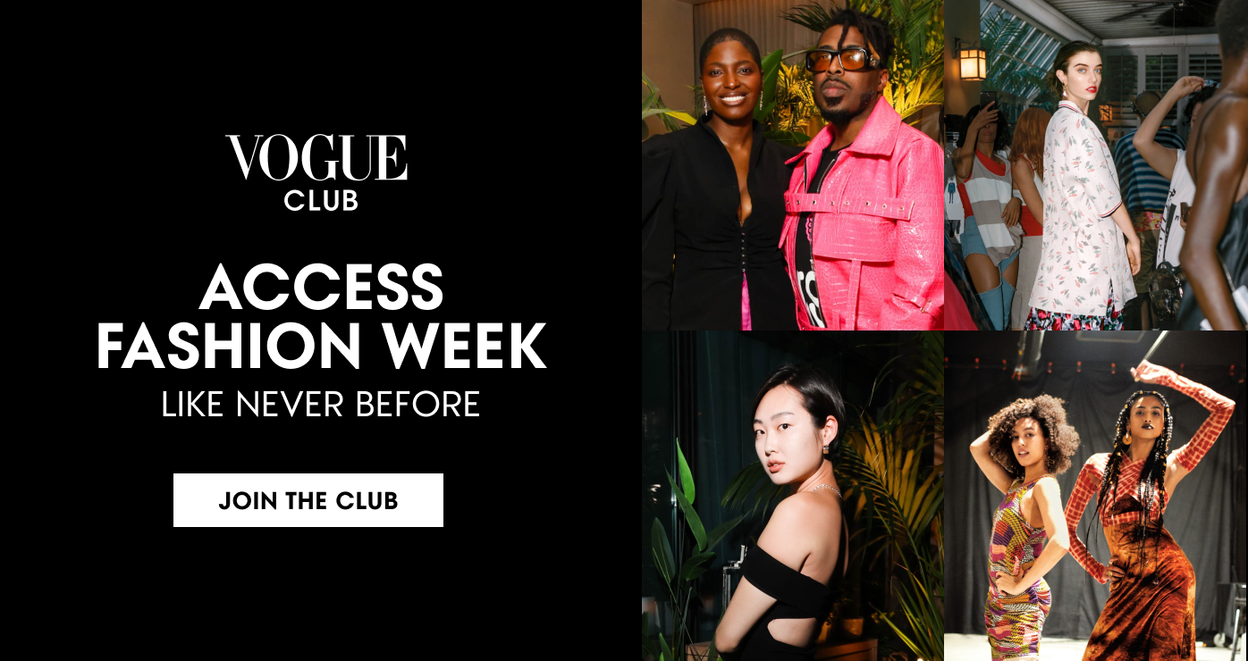 Join Vogue Club