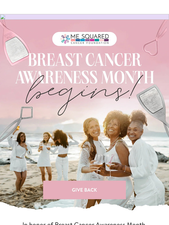 It's Breast Cancer Awareness Month 🎀