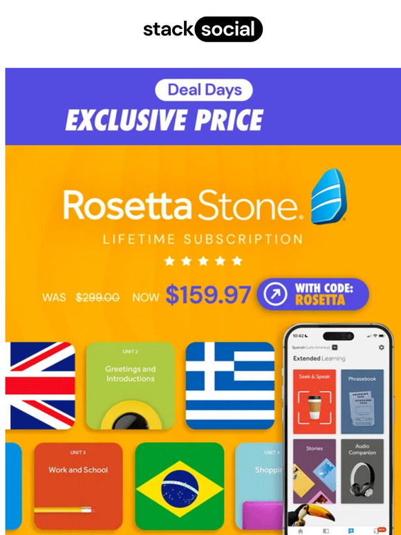 Stacksocial ¿No Comprendo? That’s No Bueno. Milled