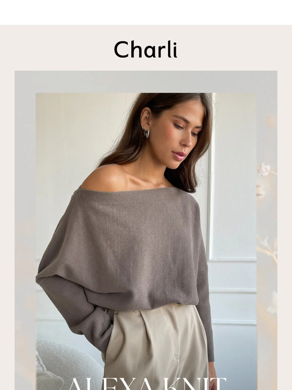 Newness just landed | Versatile knits for elevated easy styling solutions