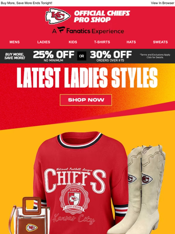 Kansas City Chiefs Pro Shop (@kcchiefsproshop) / X