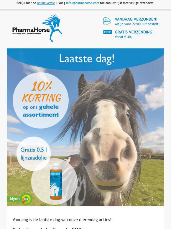 Laatste dag!