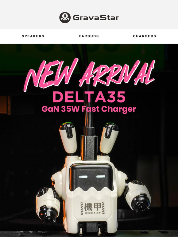 Pre-order and Save on Delta35!