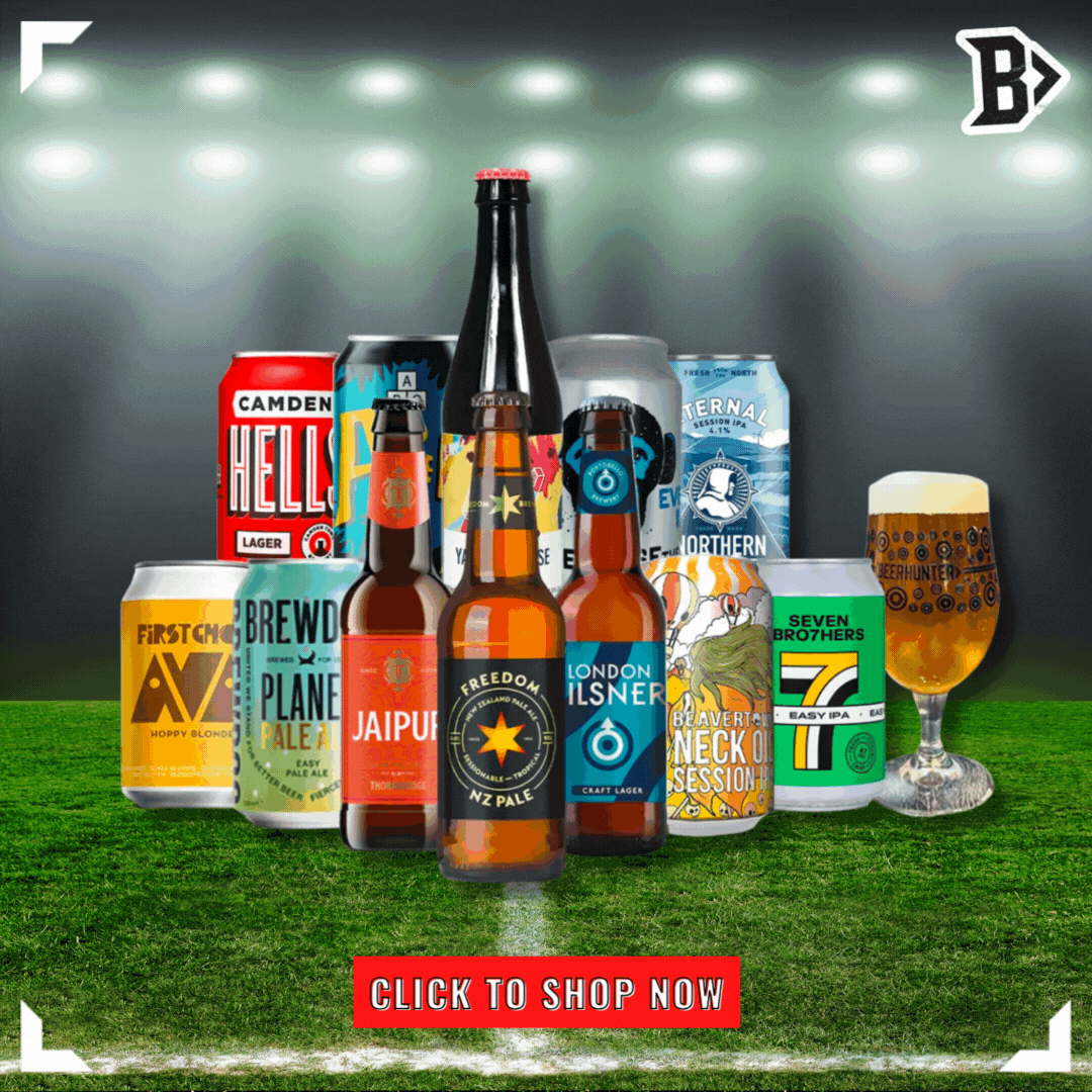 Beer Hunter 🚨 Heatwave Special Saturday Delivery from £1.95! Sun